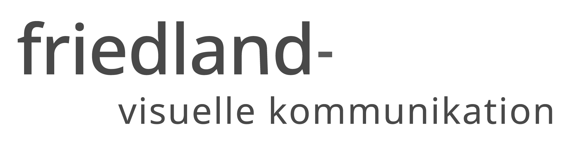 friedland-design visuelle kommunikation